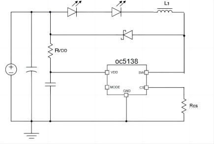 小體積性價(jià)比超高的磁吸燈電源解決方案