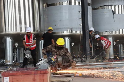 &ldquo;五一&rdquo;假期,大英搶抓時間加快推進(jìn)項目建設(shè)