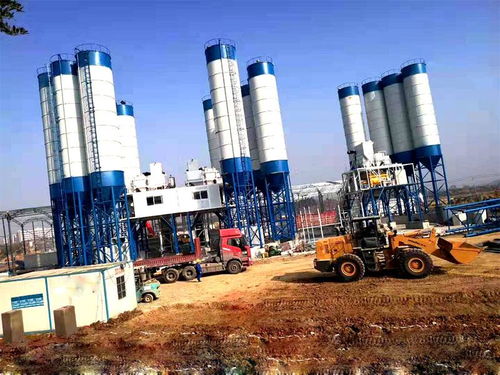 環(huán)?；炷辽a(chǎn)設(shè)備 混凝土攪拌站